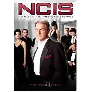 NCIS Season 3 DVD Set TV Series